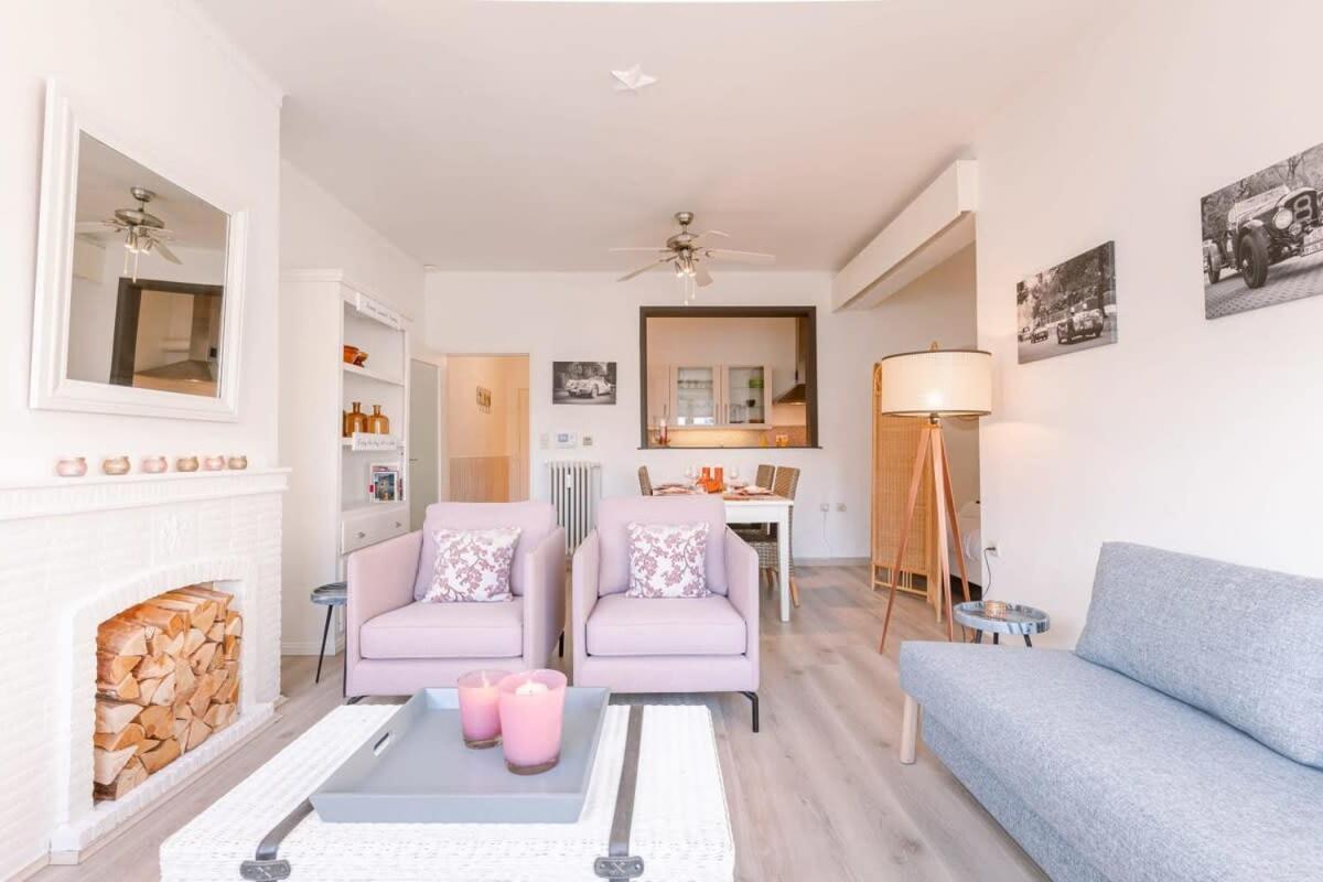 Huswell - Beautiful And Spacious Studio With Side Seaview Knokke-Heist Exterior photo