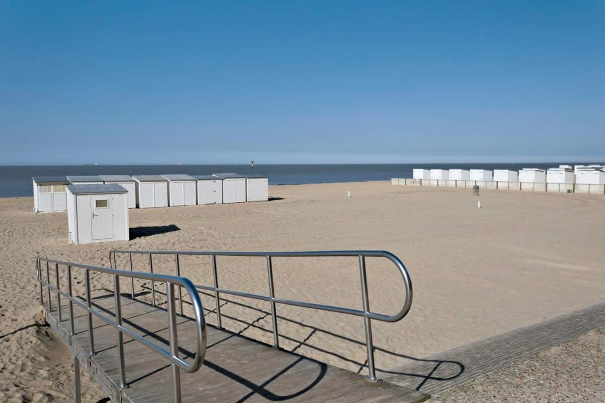 Huswell - Beautiful And Spacious Studio With Side Seaview Knokke-Heist Exterior photo