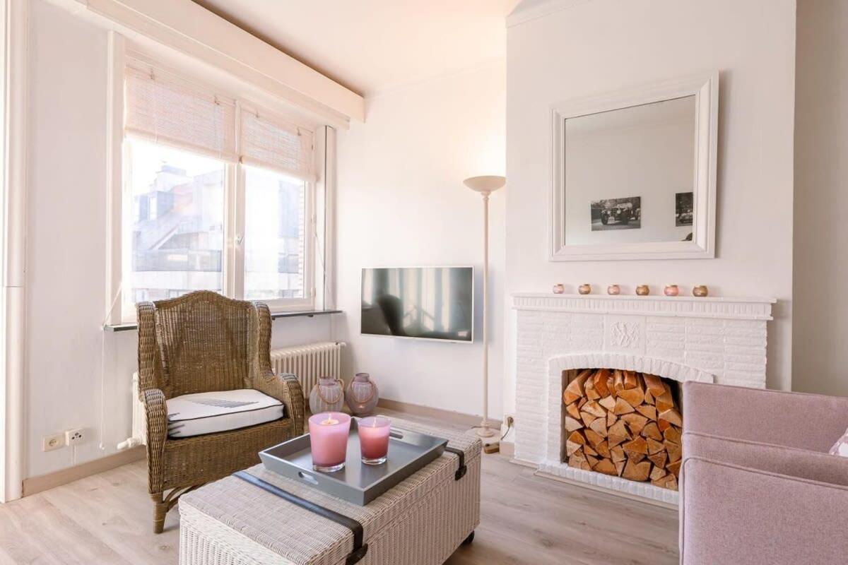 Huswell - Beautiful And Spacious Studio With Side Seaview Knokke-Heist Exterior photo