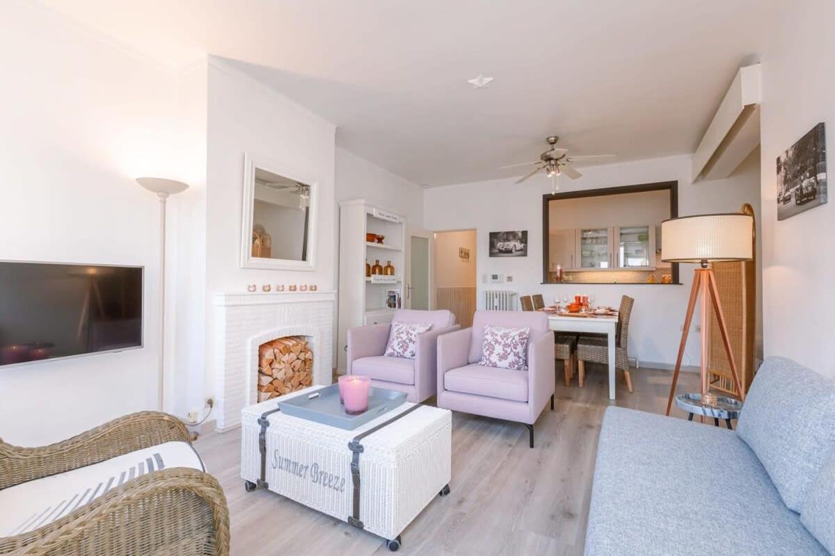 Huswell - Beautiful And Spacious Studio With Side Seaview Knokke-Heist Exterior photo